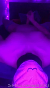 Felt very submissive stroking like this i imagined a big cock filling