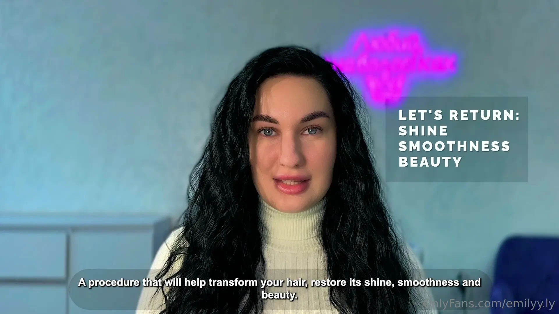 Cold hair reconstruction a touch of cold that heals people have you 