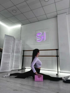 Sport is not only about health but also about seductive shapes every