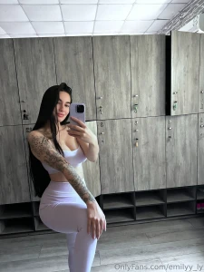 I just came out of the gym all hot tired and horny would you like to