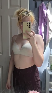 New bra what we think ignore my messy ass hair