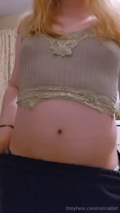 Dirty bunny in the kitchen