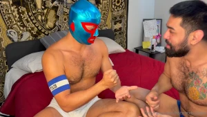Rock paper scissors with elluchador88