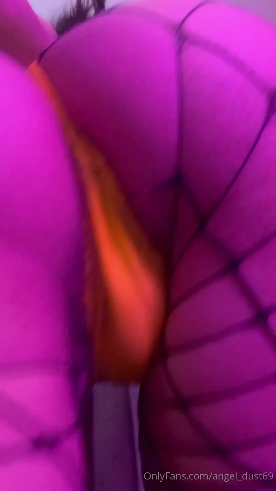 Last night chatting with a very cute fan made this video of my ass and 