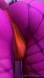 Last night chatting with a very cute fan made this video of my ass and