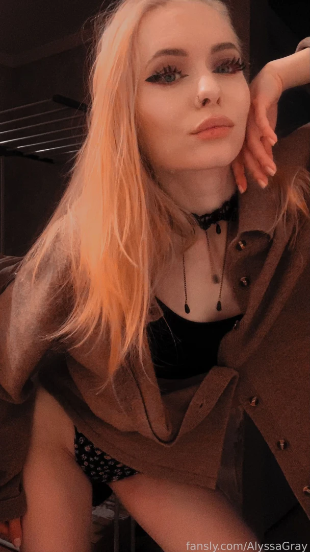 It s my home like from horror movies tags fyp blonde life slim petite part 2 