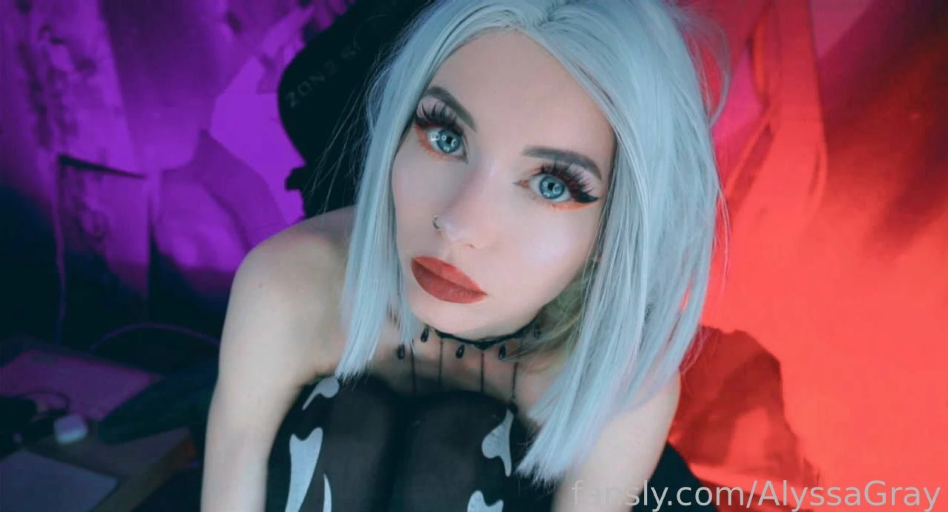 Tags ahegao ahegaogirl ahegaocosplay blonde fyp blueeyes coslpay part 2 