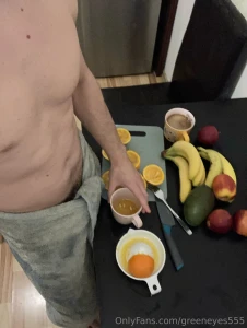 After a 10 hour sleep