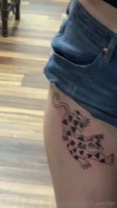 New ink hehe get ready for the new pics w it