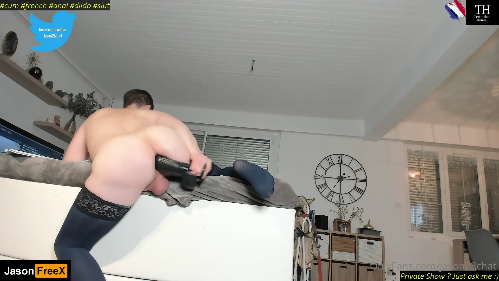 Today is short anal show ass cum french dildo doggy sluty follow me on 