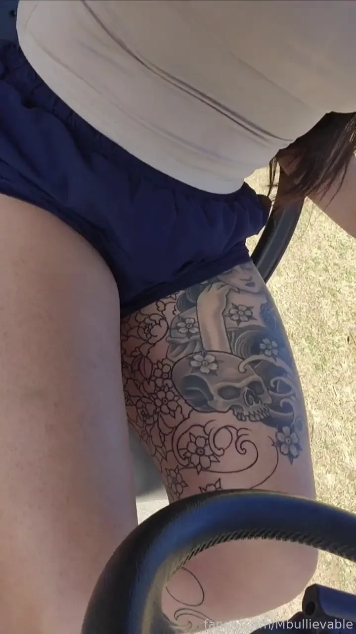 Husband is getting back into playing golf and we hit the course today 