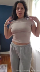 Sexy panties under sweat pants double peel off feeling like such a