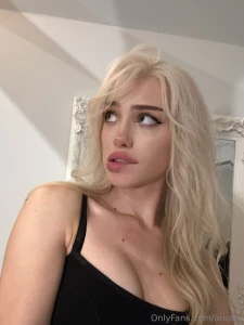 Biting my lip but thinking about yours