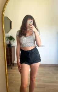 Are these shorts too small or just right part 2