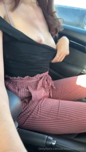 A quick flash during my morning commute to work