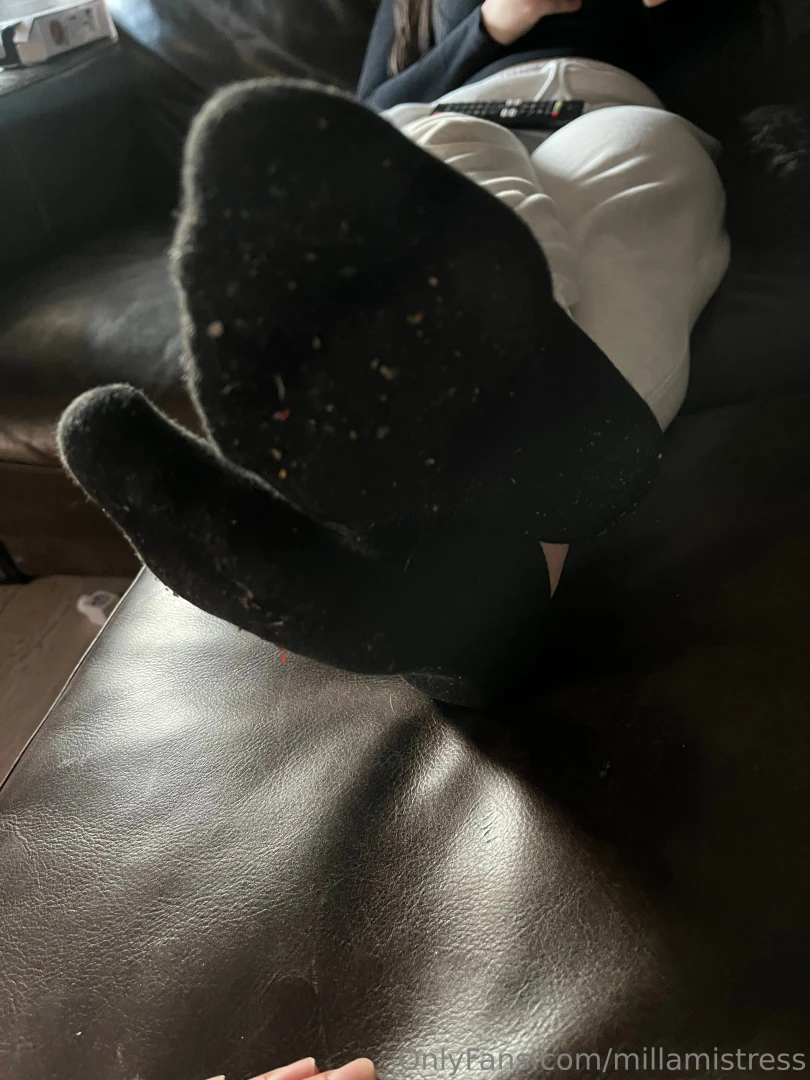 Clean my socks part 2 