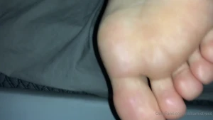 Shut up and lick my feet bitch
