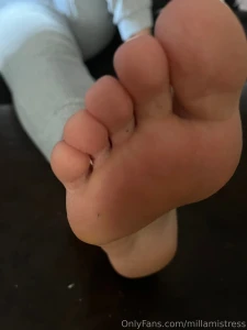 Eat my feet slut part 1