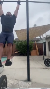 Bringing you my morning workout tip if you think you could handle it