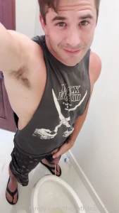 Taking a little piss