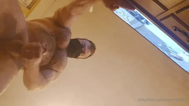 Pov you catching my load 