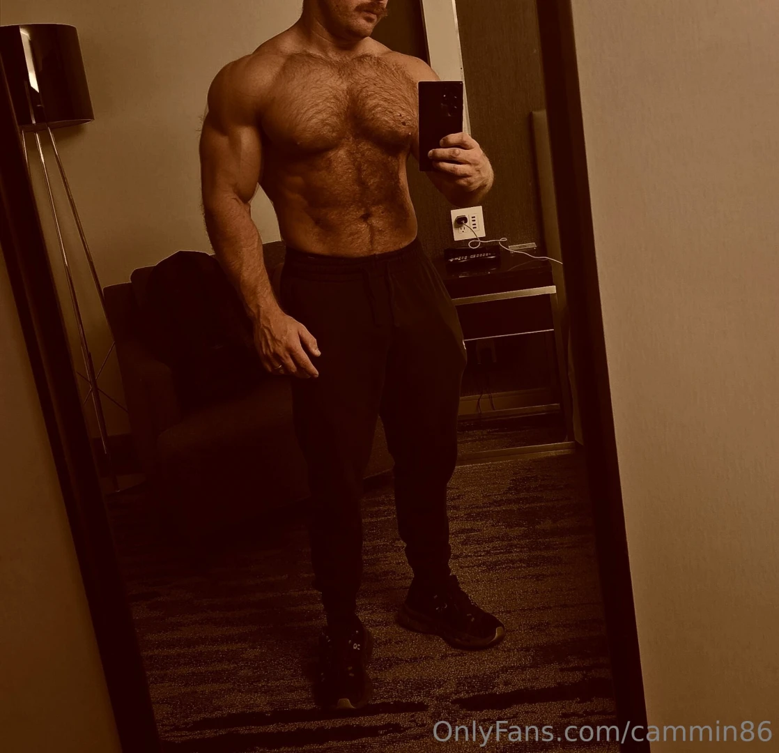 Obligatory hotel selfie 