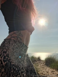 Pentwater mi beach daze spent some time on the beach finalizing part 11