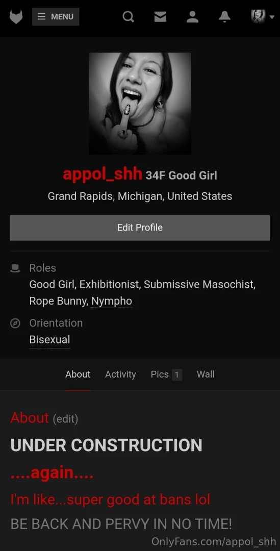 Look who s sneaking back in after a ban again allegedly 