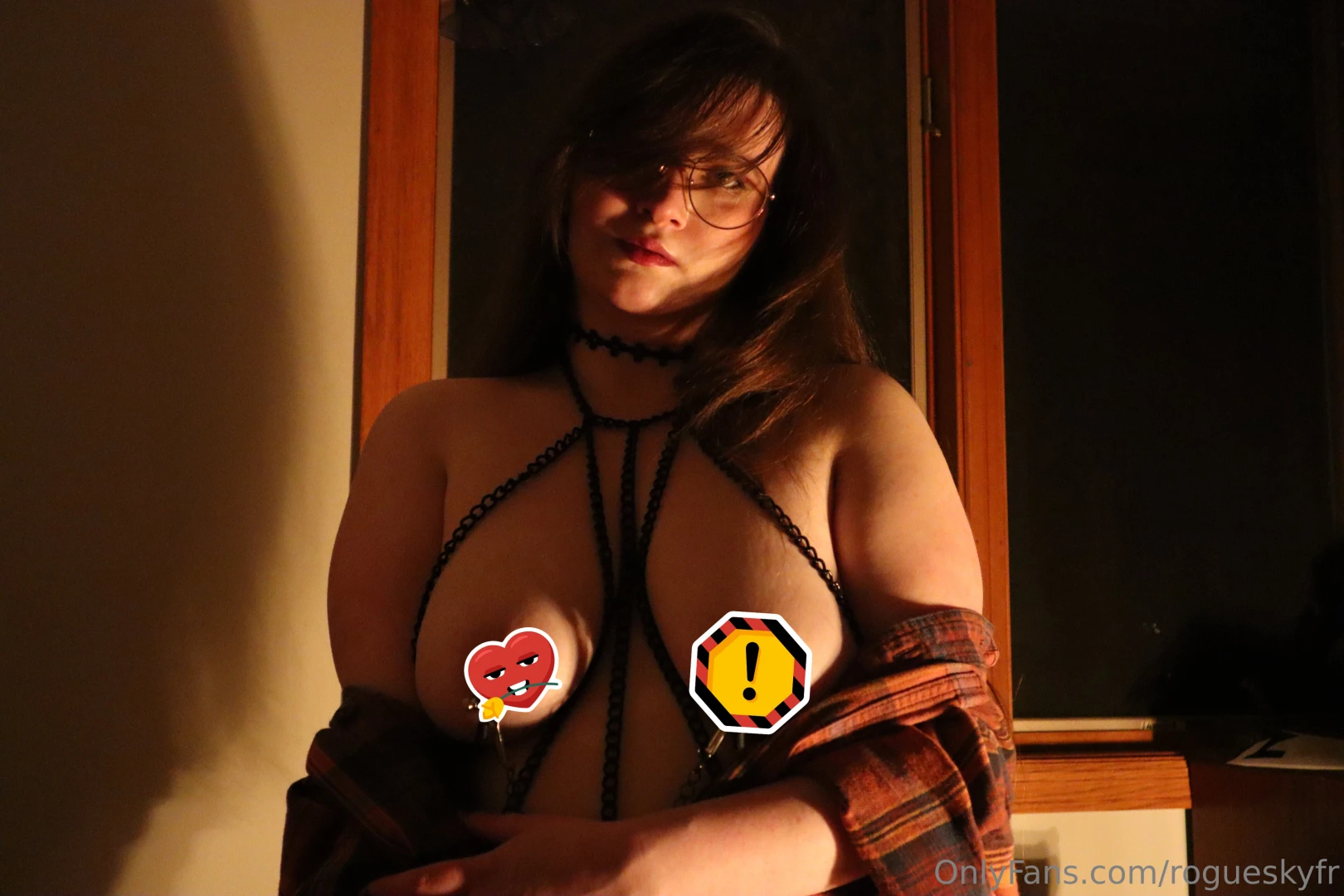 Back-posting i love the cold metal against my skin follow me to get 