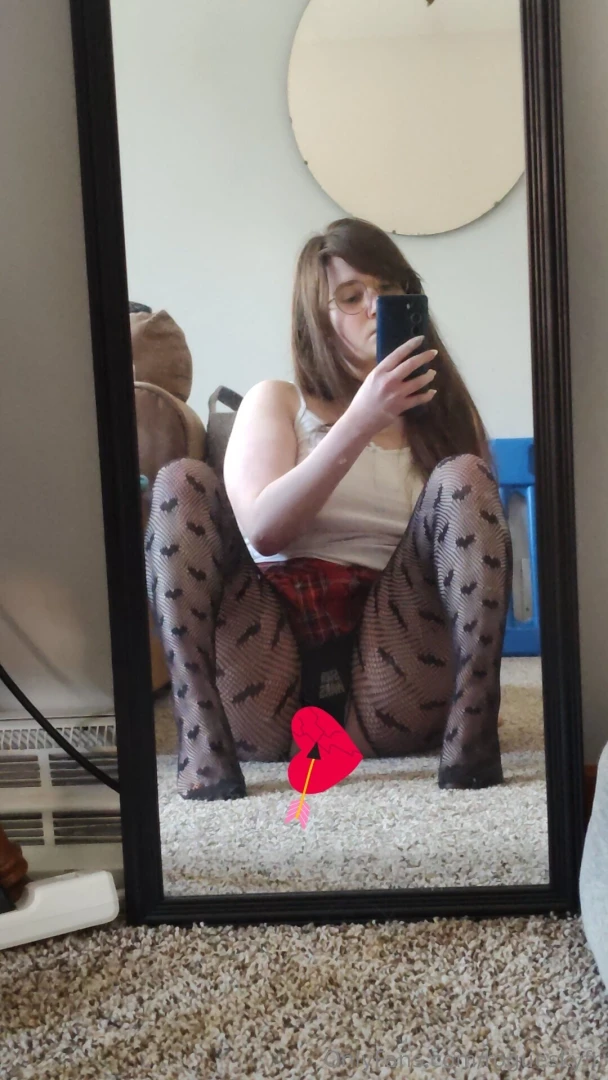 Back-posting love this skirt and tights combo the nerdy panties are part 2 