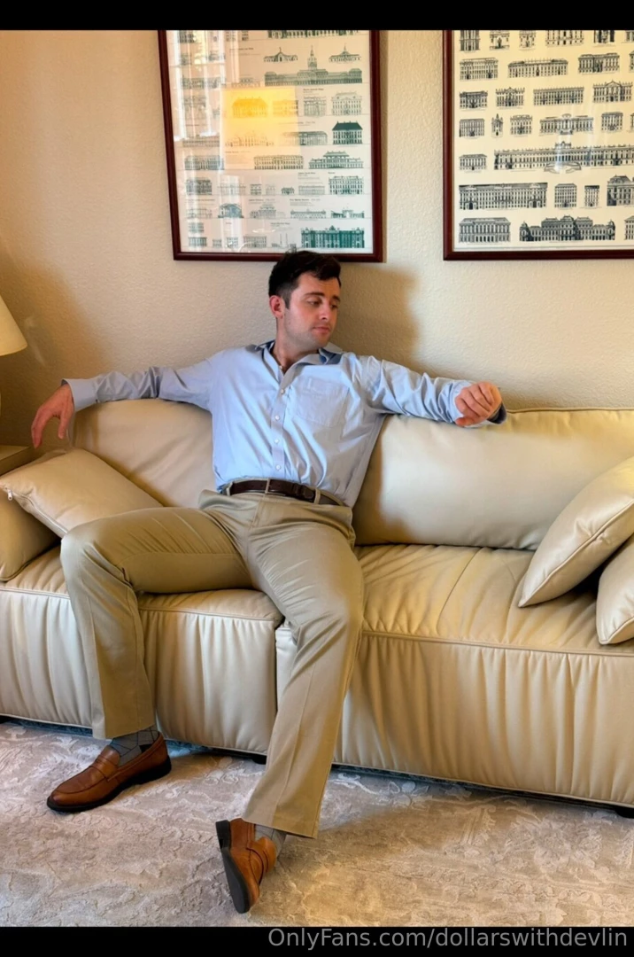 Are you sitting on a couch and not making moves or are you sitting on 