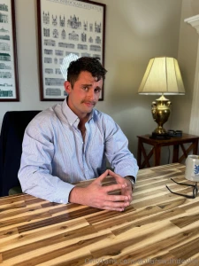 What are you doing in my office after hours