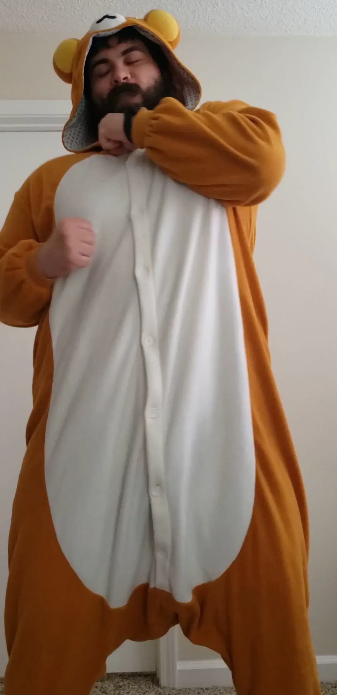 Bear onesie 