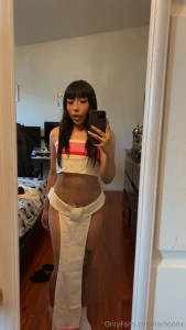 Should i do feet videos with the chel cosplay