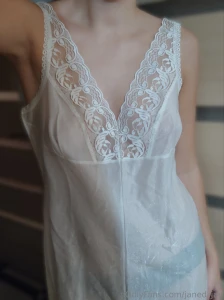 Do you want to take off my almost transparent nightgown