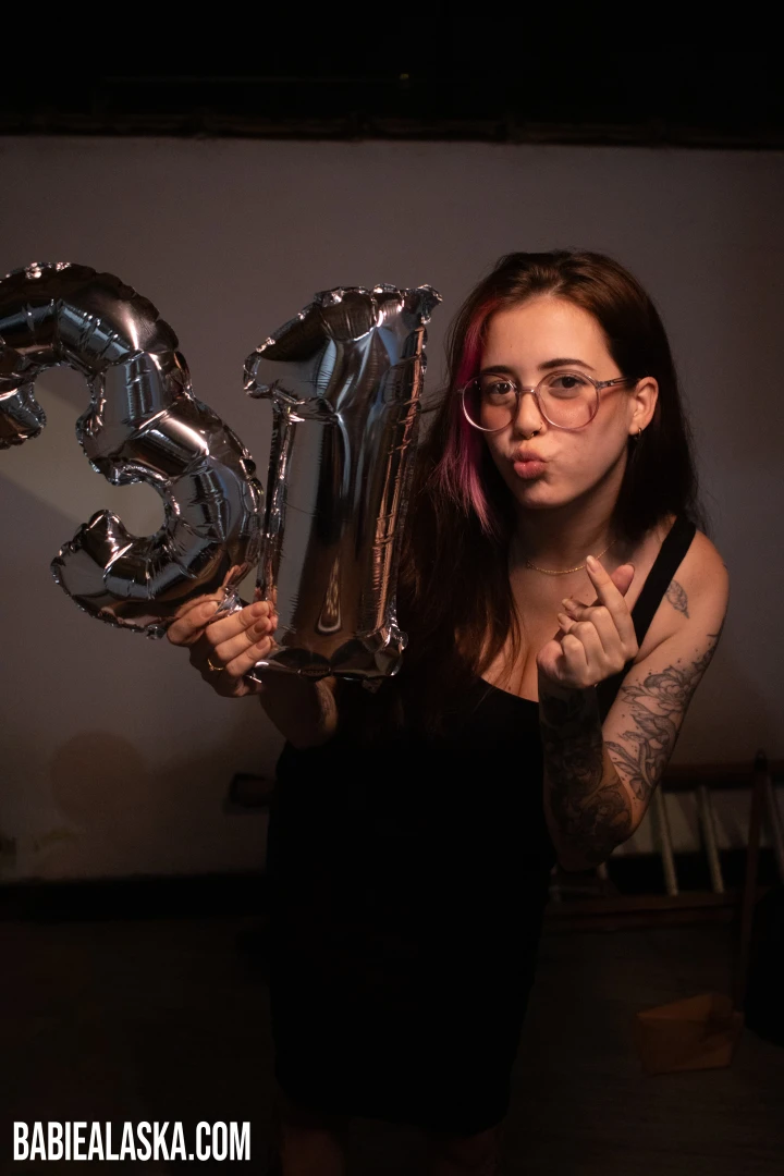 Thank for all the message i ate a lot today to celebrate my 31 now i 