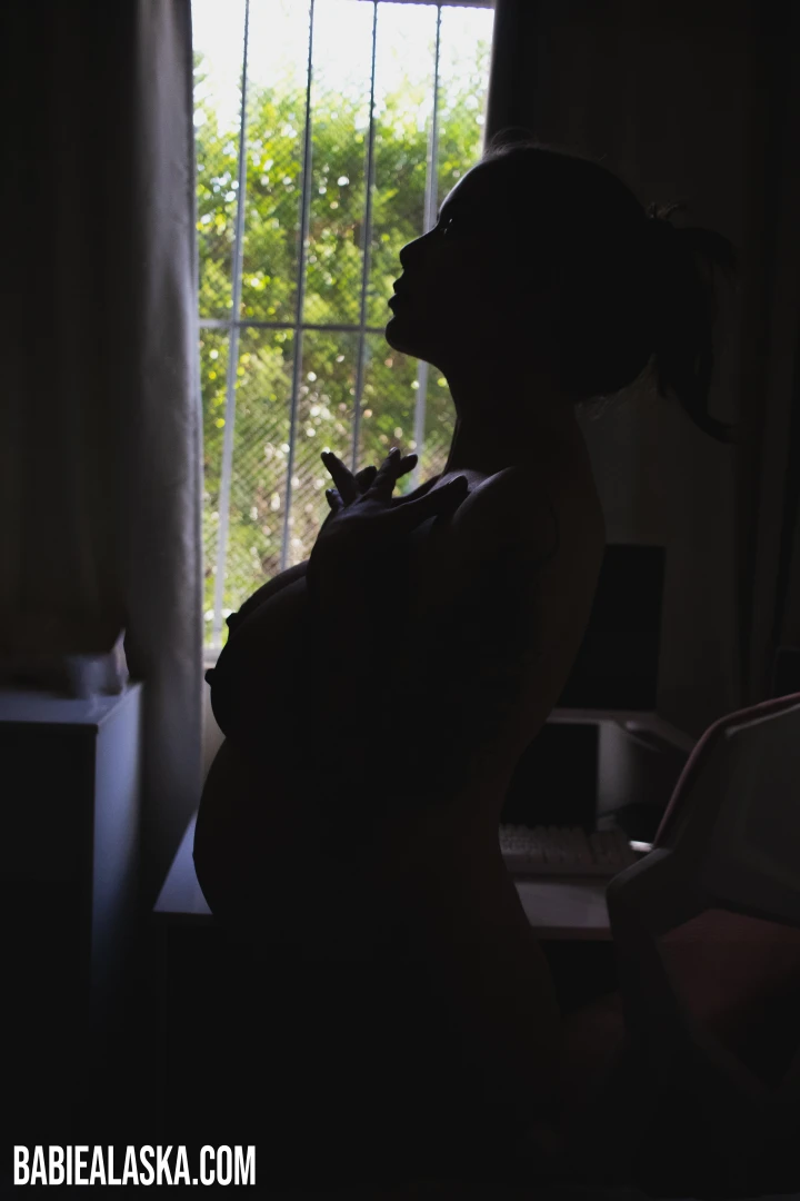 Boobs grew as much as my belly part 1 