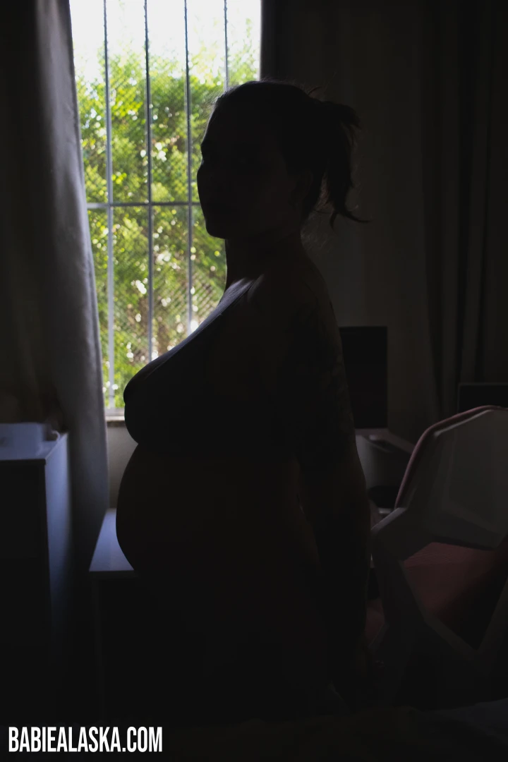 Boobs grew as much as my belly 