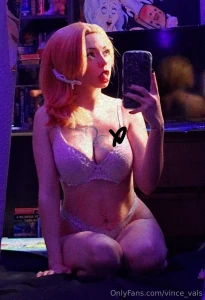 Ever wonder what susan storm wears under her uniform part 3