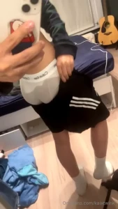 Ready for soccer practice wish me luck