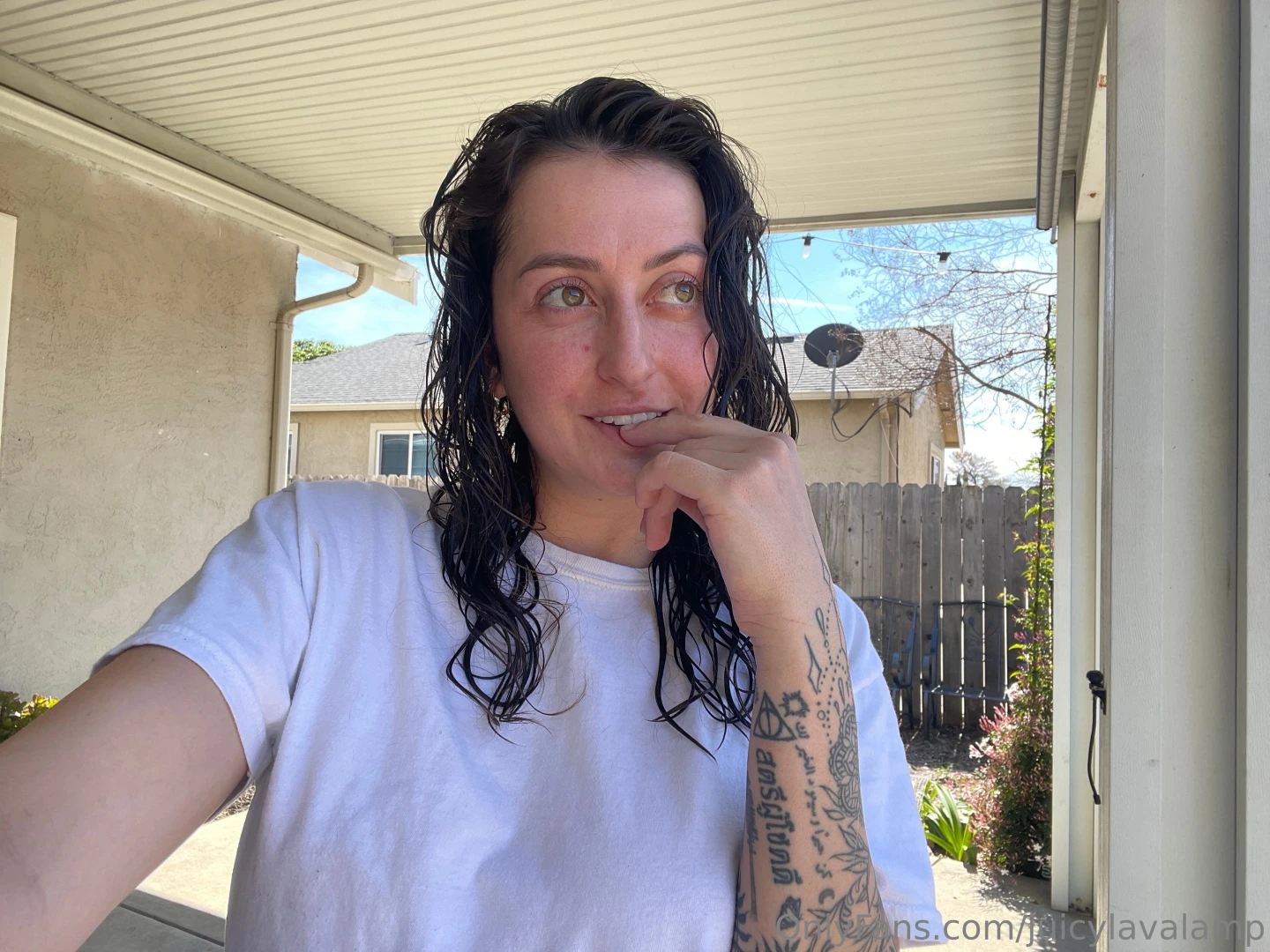 Classic solo white wet t-shirt contest part 8 