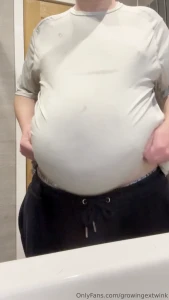 Getting so chubby now