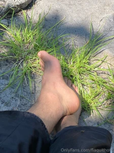 Me encanta estar desnudo al aire libre