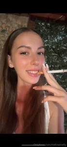 Glossy lips and corks