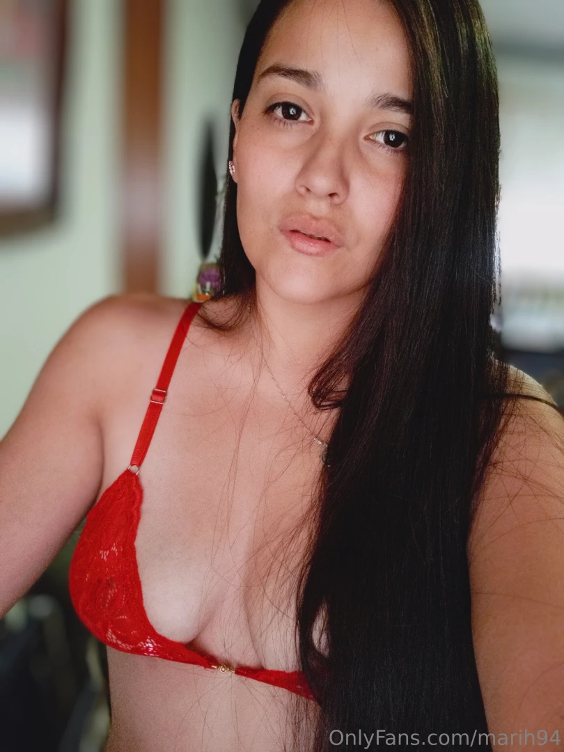 El rojo es mi color preferido 