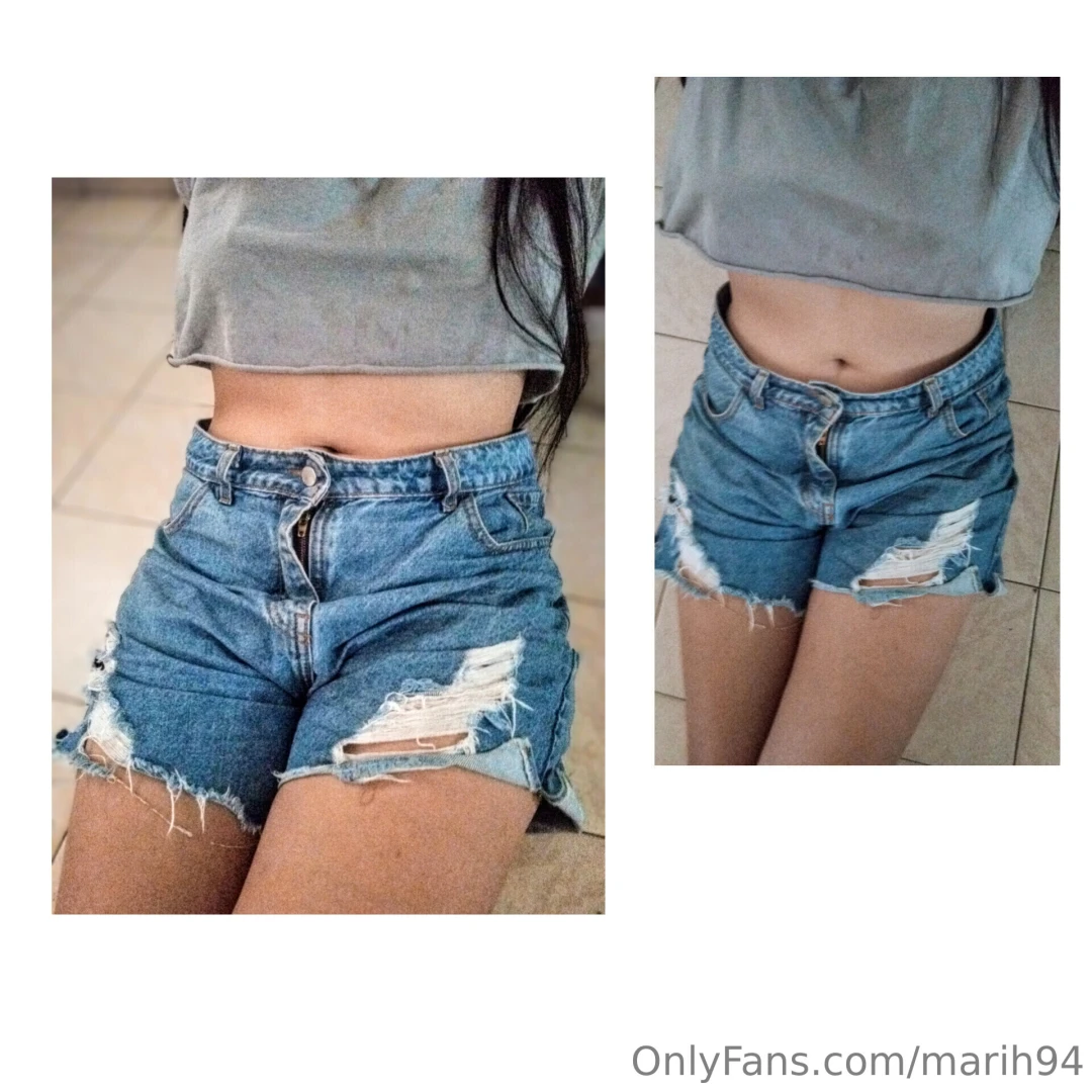 Creo que deber a quitarme mis shorts 