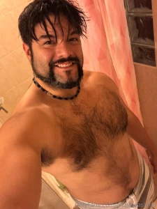 Post workout shower part 11