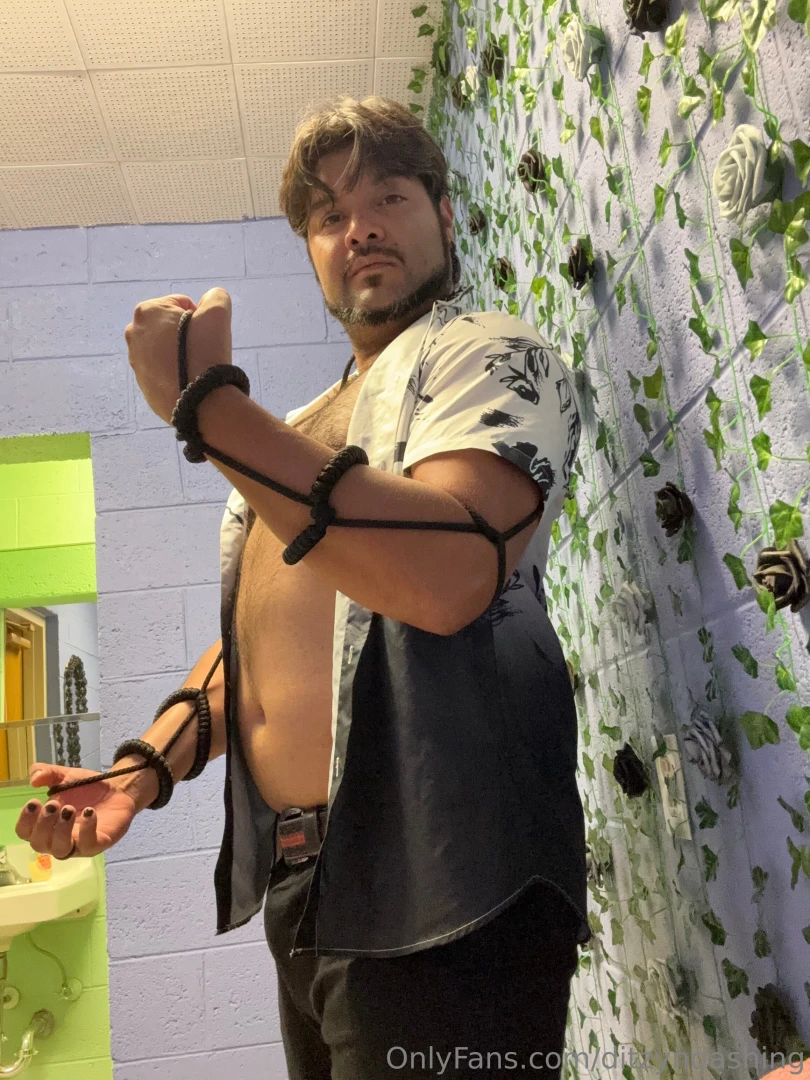 Self tie shibari part 1 