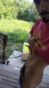 Dropped a load outside today