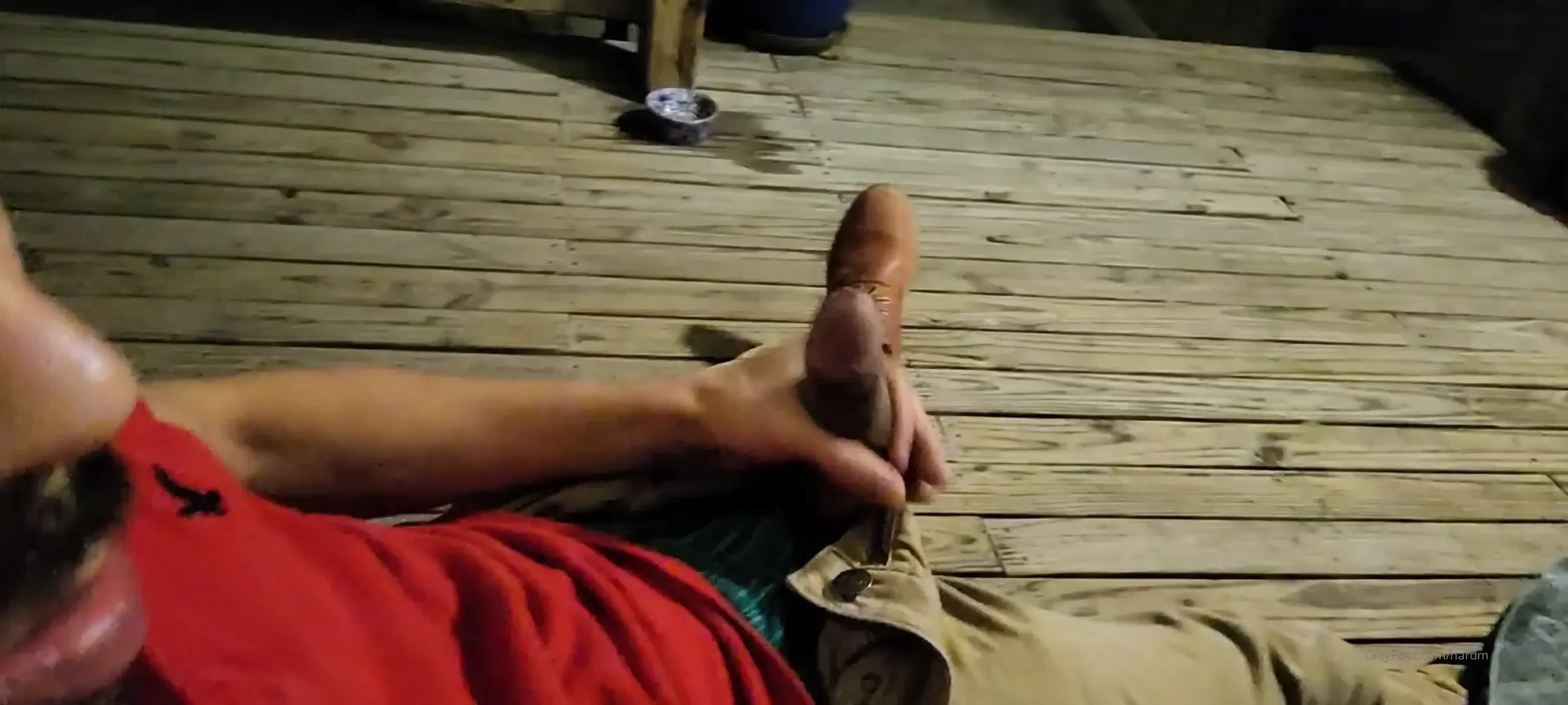 Outside cumshot part 1 